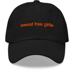 Sweat Free Girlie Hat
