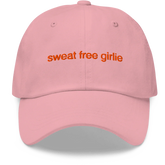 Sweat Free Girlie Hat