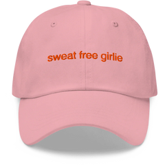Sweat Free Girlie Hat