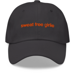 Sweat Free Girlie Hat