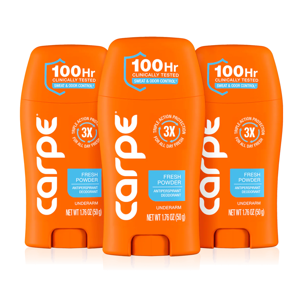 Underarm Stick 3-Pack