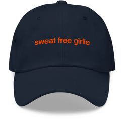 Sweat Free Girlie Hat